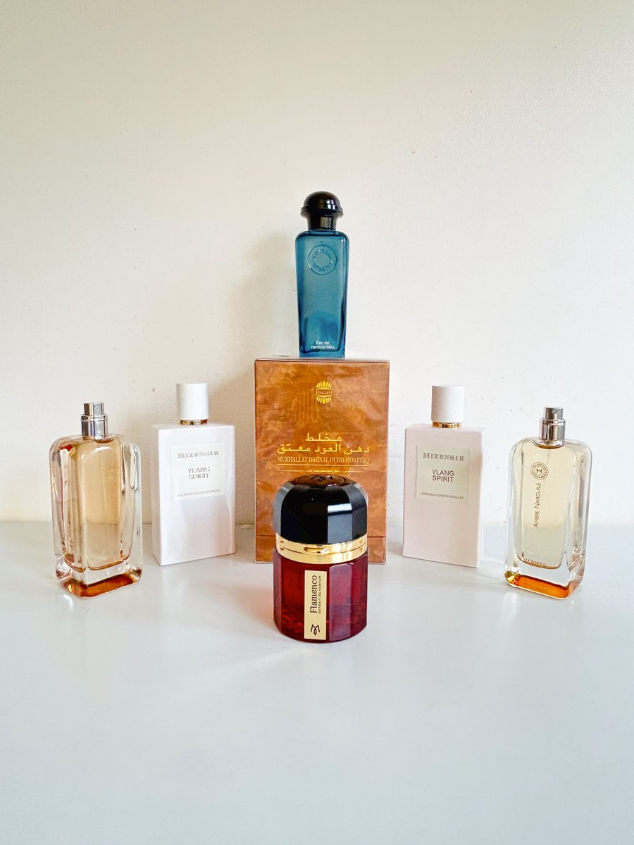 niif_31's tweet photo. Nouveautés parfumées du jour 🔥👃

Merci à ceux qui partagent 🔁

- Parfum d’Empire (+ du décant sur les vintages)
- Les Heures Voyageuses de Cartier (Oud Vanillé, Oud &amp; Ambre etc..)
- Le très recherché Ylang Spirit !
- Eau de Narcisse Bleu, Ambre Narguilé, Cuir d’Ange d’Hermès https://t.co/3U5fdlXBQU