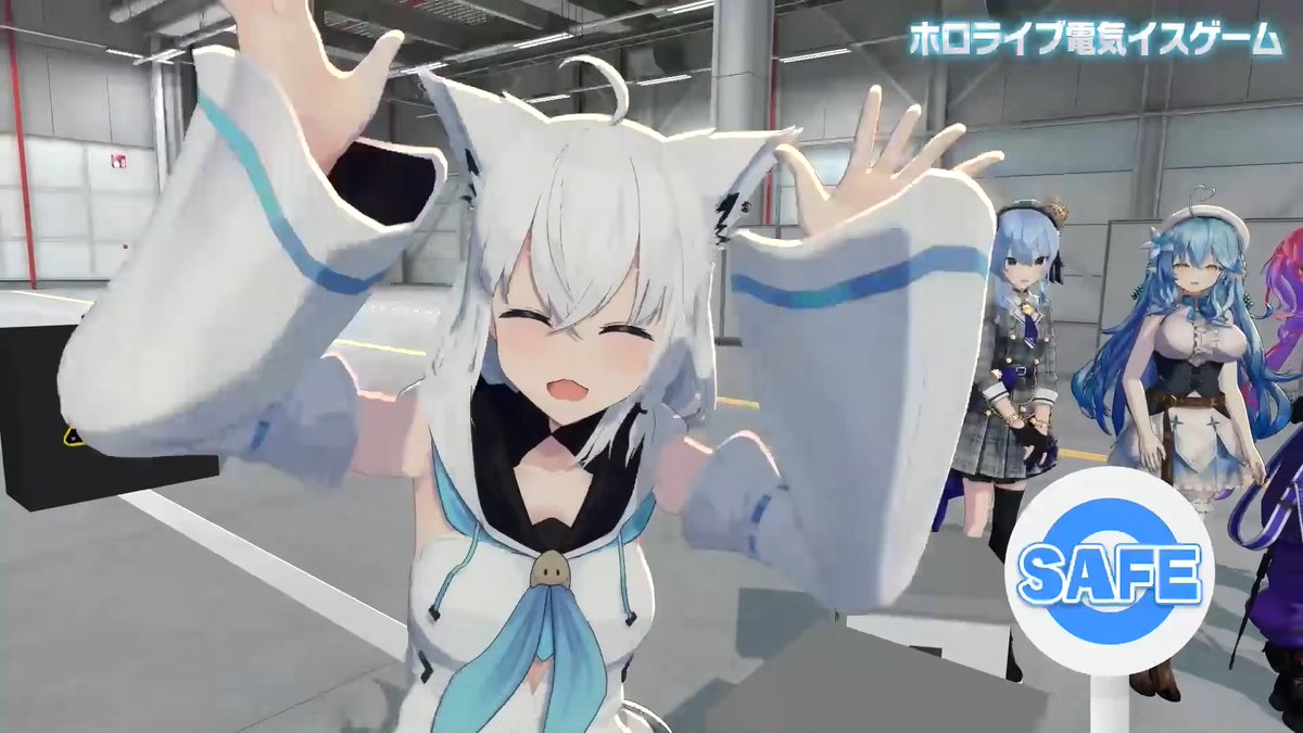 ホロライブ電気椅子ゲーム お疲れ様でした 第2回優勝はぼたんさん