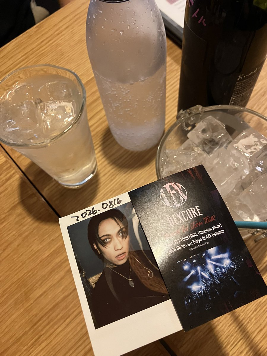 kirikilmame's tweet photo. 今日参戦出来てよかった ずっと忘れないよ お盆終わっちゃったけどゆっくりゆっくり見届けておかえり
若い人が躍動する姿にオカンは感動する
また参戦するぞ 架神くんがんばれ !
応援する!チェキの顔イカれ具合めっちゃ好き ファイナルお疲れ様でした
#DEXCORE https://t.co/KCBCL2OQJD