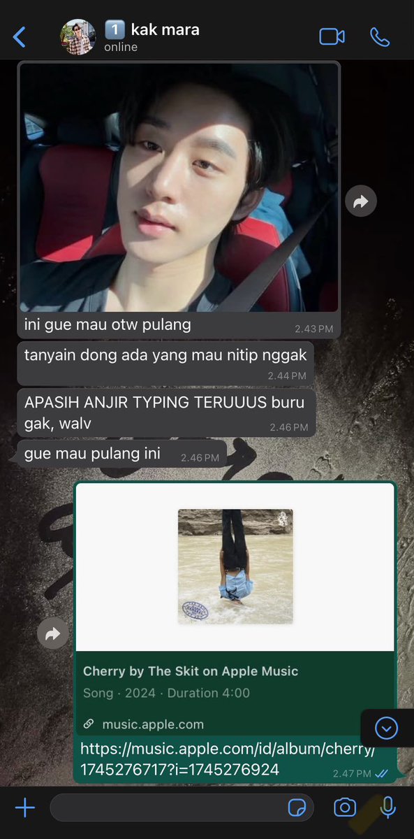 theadamms's tweet photo. #WilliamEst few tweets au

— naksir kok sama sahabat sendiri? https://t.co/RUK6c9ERAQ