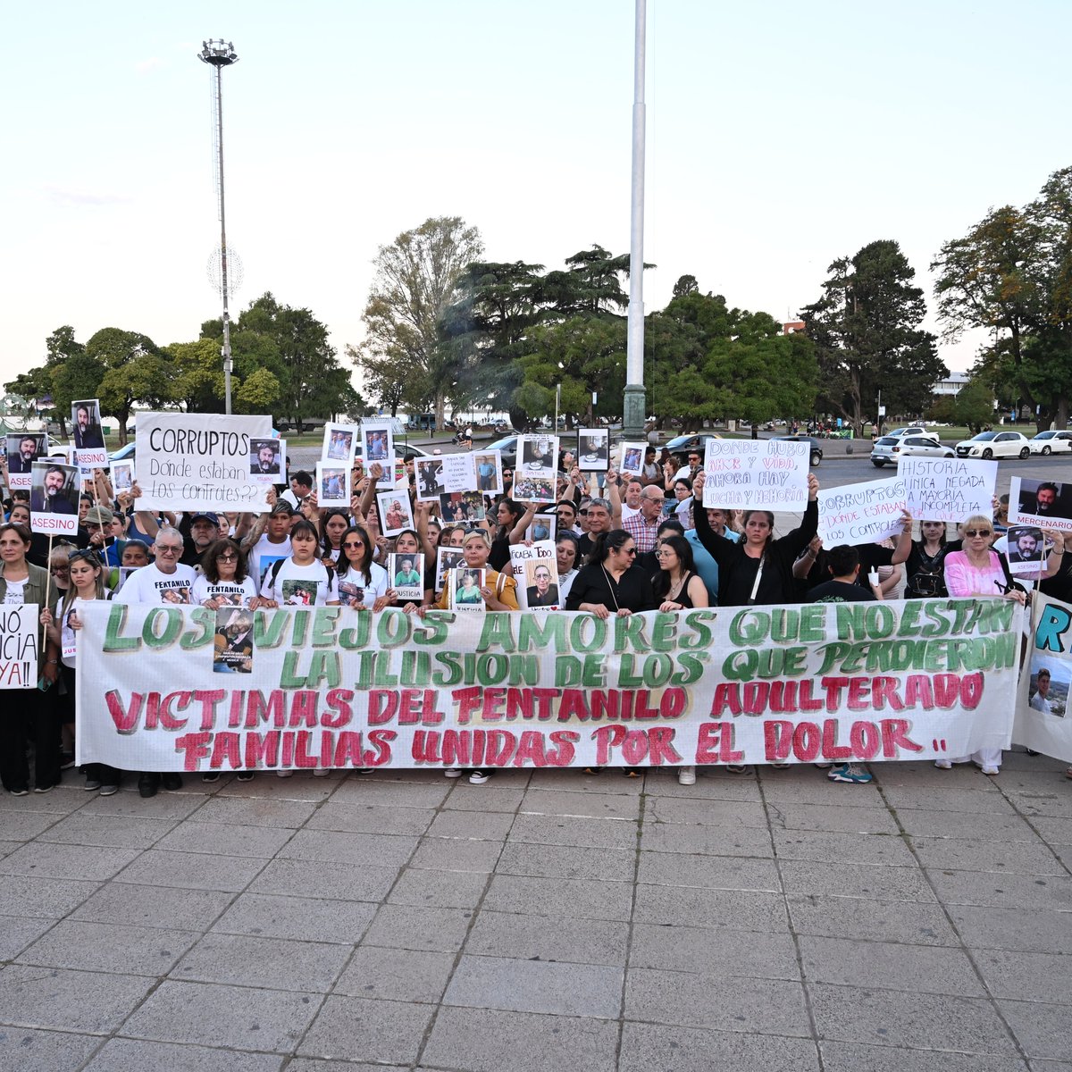 clarincom's tweet photo. UNA MANGUERA DESCONECTADA DESATÓ LA TRAGEDIA DEL FENTANILO

Lectura rápida
Una falla de menos de cinco segundos habría contaminado el fentanilo producido por Laboratorios Ramallo. La investigación confirmó 90 muertes y otras 44 personas afectadas. La empresa continuó fabricando pese a los resultados negativos de los controles.

El origen de la contaminación
Una manguera de acero quirúrgico se desconectó y quedó expuesta al aire de la sala. El conducto transportaba el fentanilo desde el tanque de preparación hasta las ampollas. Según la hipótesis judicial, ese contacto permitió el ingreso de bacterias.

La producción continuó
Las normas exigían detener el proceso, limpiar el área y descartar el producto. Sin embargo, la manguera fue reconectada y se fabricaron tres lotes más. Chats internos muestran que los técnicos conocían el incidente y que los controles daban mal.

El producto ya estaba vendido
En los mensajes, los empleados advirtieron que parte del fentanilo contaminado ya había sido comercializado. HLB Pharma y Laboratorios Ramallo funcionaban como una misma estructura, dirigida por Ariel García Furfaro y su hermano Diego, ambos detenidos.

El intento de re-esterilización
Tras las muertes reportadas por el Hospital Italiano de La Plata, la empresa intentó reesterilizar las ampollas del lote 31202 a 107 grados. El segundo procedimiento podía reducir el poder analgésico del medicamento.

La responsabilidad de ANMAT
La fiscal Laura Rotela sostuvo que exfuncionarias de ANMAT habían recibido alertas sobre irregularidades en la fabricación. Nélida Agustina Bisio y Gabriela Mantecón Fumadó fueron detenidas y recuperaron la libertad tras pagar una caución de $75 millones cada una.

(+) en Clarín: https://t.co/4JxwB2Y9jp
Foto: Una marcha de familiares de víctimas del fentanilo adulterado.