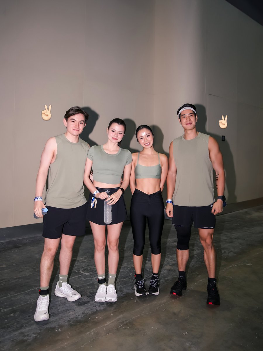 AchaomCm's tweet photo. Team Armstrong so Strong 🙌 

#TeamArmstrongSoStrong
#beckysangels #BeckyArmstrong
#BeckyEntertainment #HyroxBangkok2026 https://t.co/W5Kgee9YdT