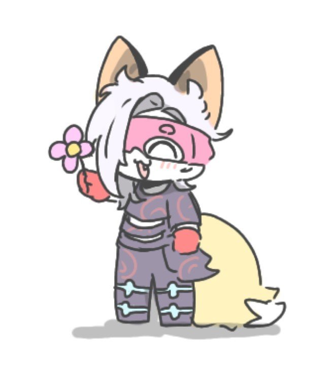Yowa___'s tweet photo. ⚪🦊🍈 https://t.co/v57oF8z4sh