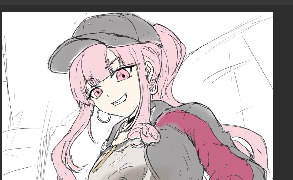 JonPstreet's tweet photo. 気付いたらまたカリオペ描いてた　wip https://t.co/T7GaTfKkz2
