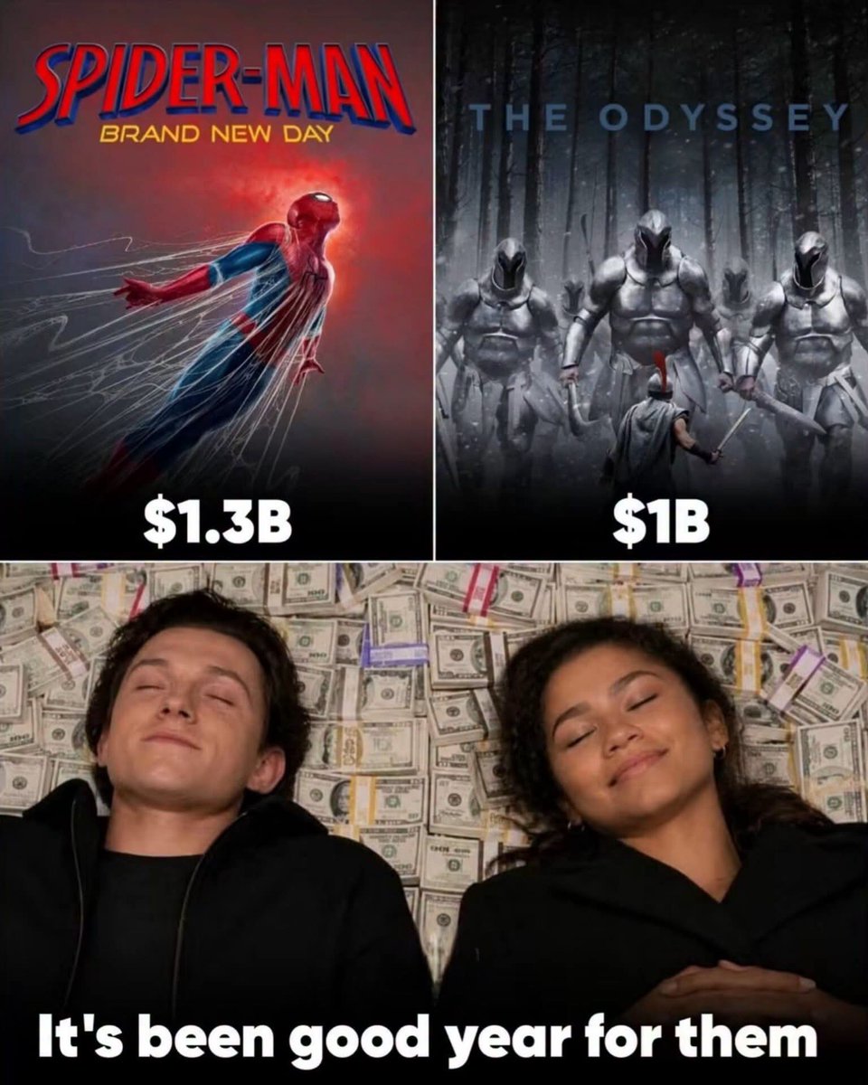 PeopleOfTheInt's tweet photo. Tom &amp; Zendaya 😂😂 https://t.co/ILifQ4Ye54