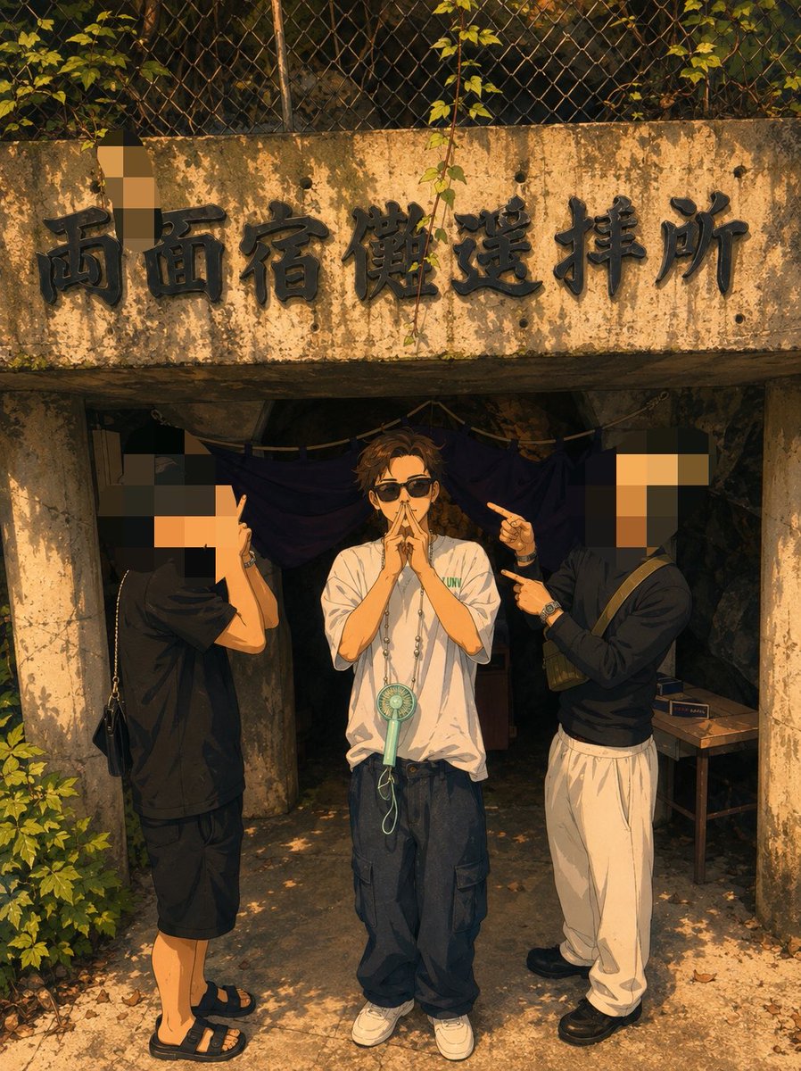 7_kohh_7's tweet photo. たまたま旅行行った時、宿儺祀られてたから伏魔御厨子しといた🤣 https://t.co/BxOKXKOwV5