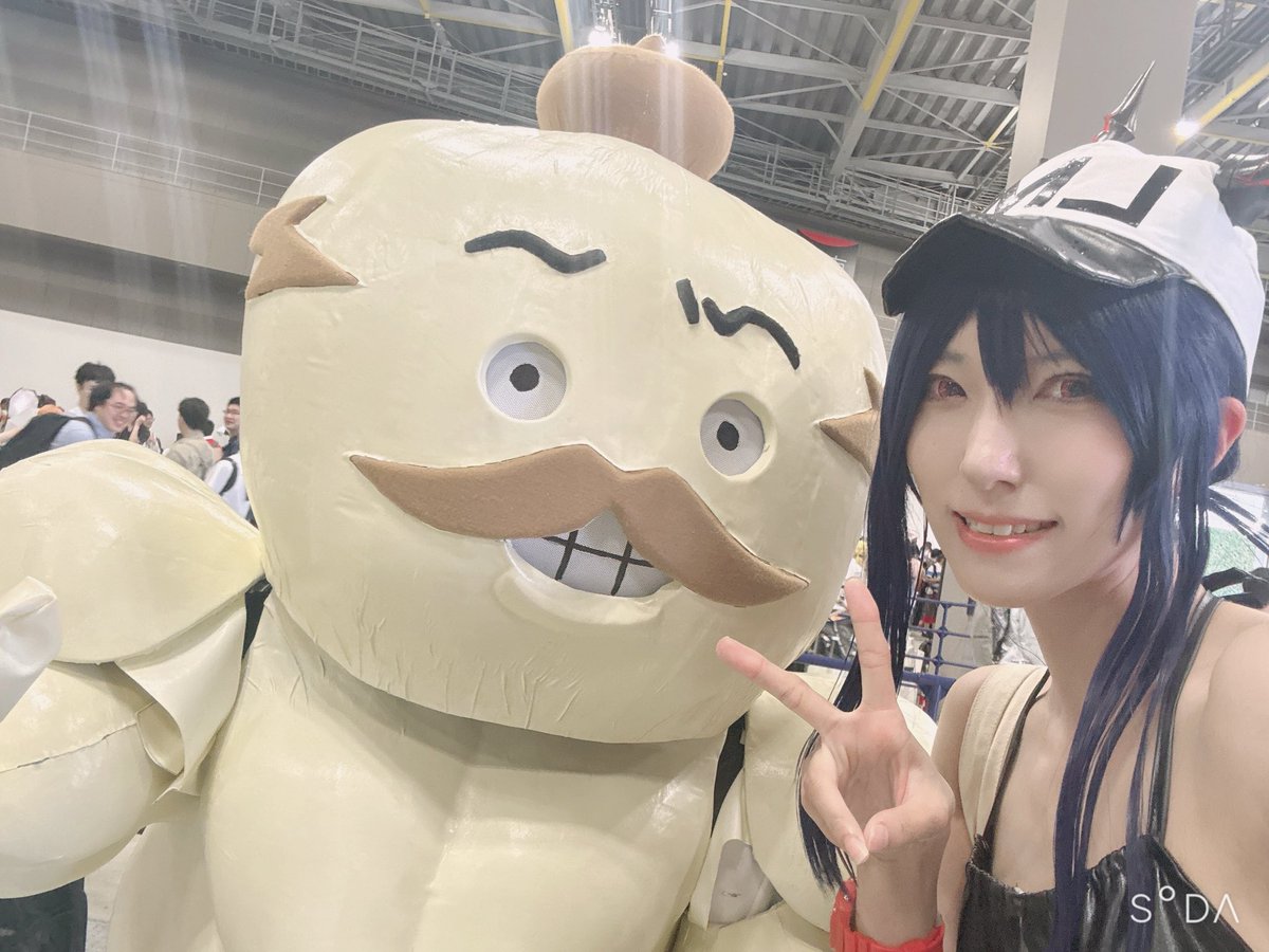 nspzzz's tweet photo. なんとちいかわパークに行かなくても、
島二郎グリが、できます❗️ コミケで❗️
(まじですごかった) https://t.co/chXwDkJsMn