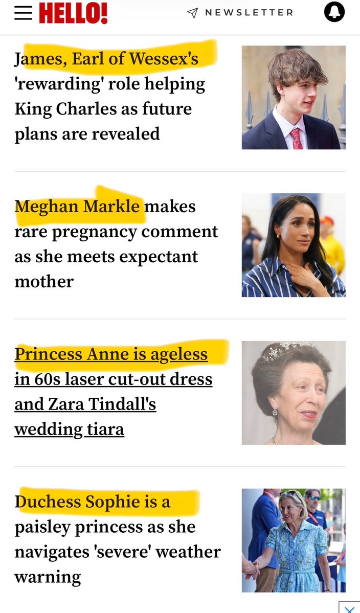 Jenniferfree06's tweet photo. @byetwit @SussexHenryVIII That’s we should stop clicking and sharing articles from hello magazine. https://t.co/kyPsE4i4Go