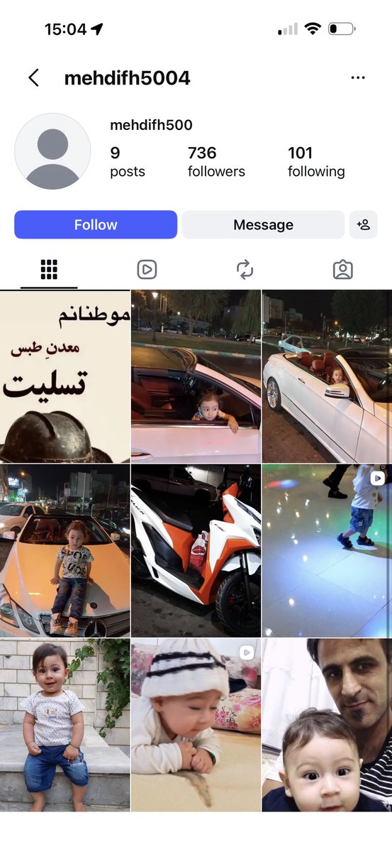 FareShahi's tweet photo. این فرد در اینستاگرام اسمش مهدی فامیلی اش احتمالا فتحی، فامیل پدرزنش راضی پور هست، داشت به جاویدنامان توهین میکرد و براش کامنت نوشتم فورا به پی وی اومد و شروع به جفتک انداختن، با کمی تحریک اطلاعات و عکسش رو لو داد. خانواده اش اکثرا کامیون دار هستن و اهل تبریز( اطراف) خودش ادعا میکنه در کرج مستقر هست و دستور تیر داره که اینبار همه رو از دم قتل عام کنه، اسکرین شات از تهدیدهاش میزارم جهت شناسایی و مجازات. اسکرین چهارم از صفحه خواهرش سمیه راضی پور هست #انقلاب_شیروخورشید #کمیته_مجازات #IranMassacre‌2026