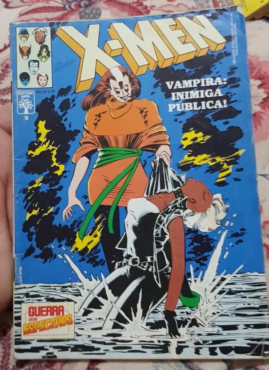 _vidaru's tweet photo. @coutoartdump @nxd1979 it’s even older than that; she’s been called Vampira since the very start of Claremonts run in Brazil, I guess https://t.co/pxh1MobAUh