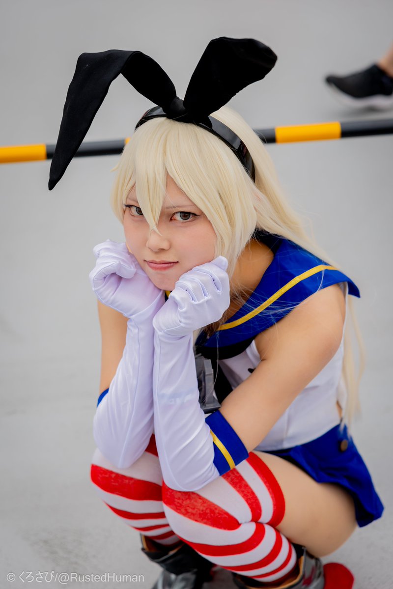 rustedHuman's tweet photo. # 2026/08/16(日) C108 2日目
- 島風 ( 艦隊これくしょん -艦これ- )
- かに様(@_kani_kanico)

#c108
#C108コスプレ
#c108_cosㅤㅤㅤ https://t.co/sEUCMZnTGp