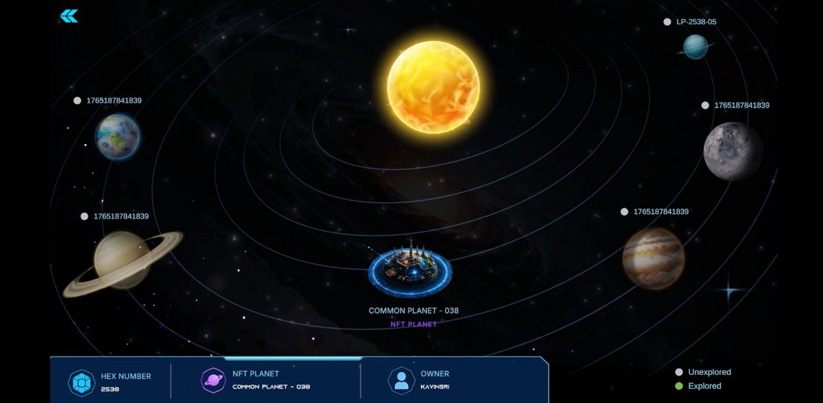 GalFiOfficial's tweet photo. 🌌 Galaxy Structure Preview

Explore the galaxy through GalFi’s hex-based star map and see the true scale and structure of the playable universe. 🗺️

Choose exactly where your planet is located. It becomes a core part of your strategy, influencing resources, routes and opportunities.

More to discover as the game develops.🌌

Where would you choose to build your colony? 👇
#GalFi #Web3Gaming #P2E