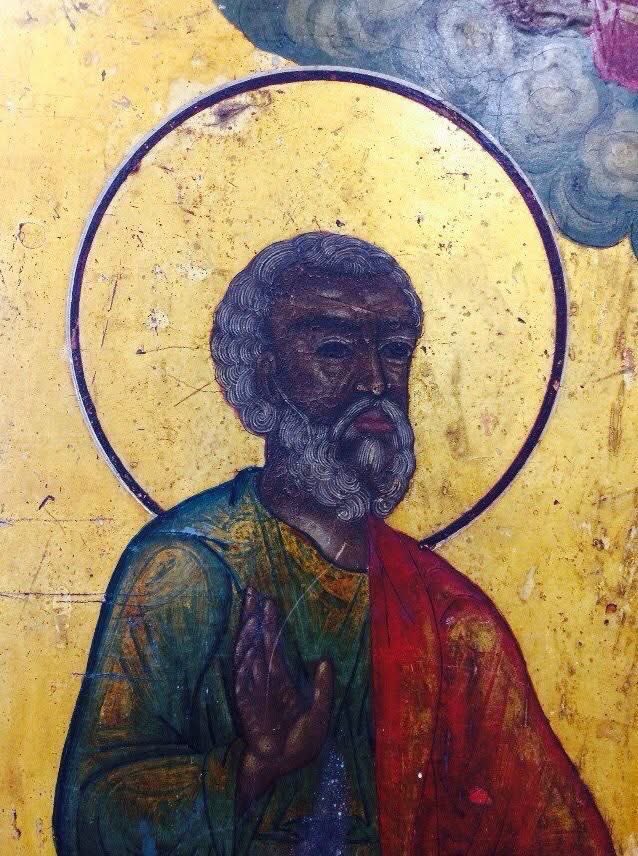 MyrkoSaint's tweet photo. Icon of apostle Peter https://t.co/RAz8j5PAY4