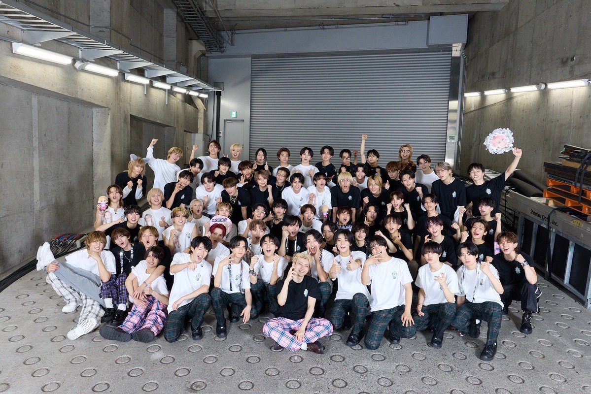 orangeiro_'s tweet photo. 創世くんハルくんのお隣♡
よかったね！
そしてハルくんと毅くんの絡み見たい私には嬉しいお写真🧡 https://t.co/H0vnMAcn5M