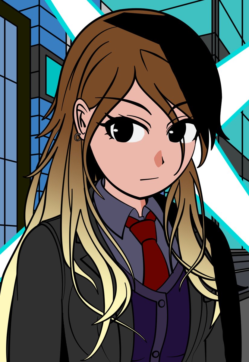 Kotehan4's tweet photo. 和泉愛依さん
これで勘弁してください。
#お絵描き練習中 
#イラスト練習中 https://t.co/AcrE9XSjhz