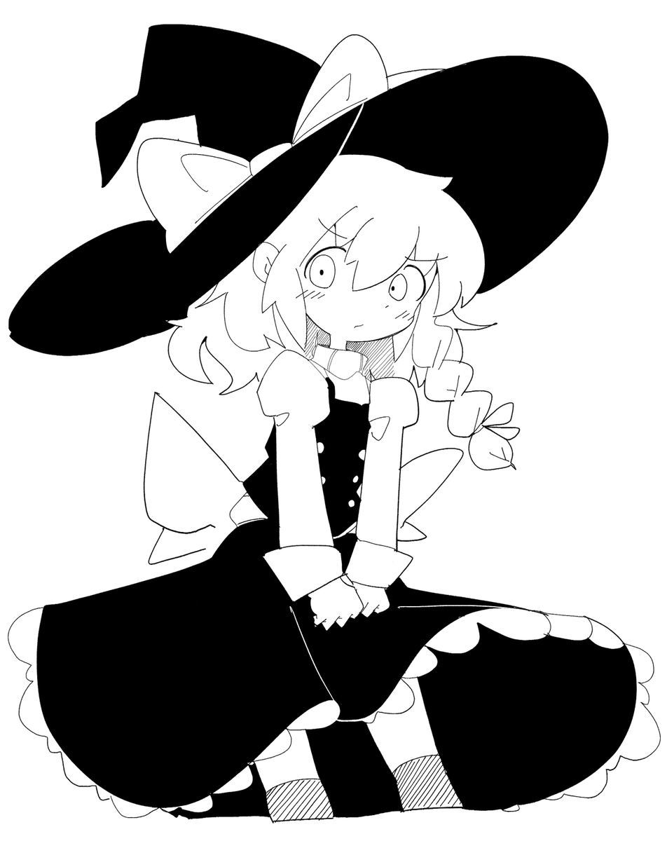 30__30_'s tweet photo. 魔理沙 https://t.co/qPLARrORdA