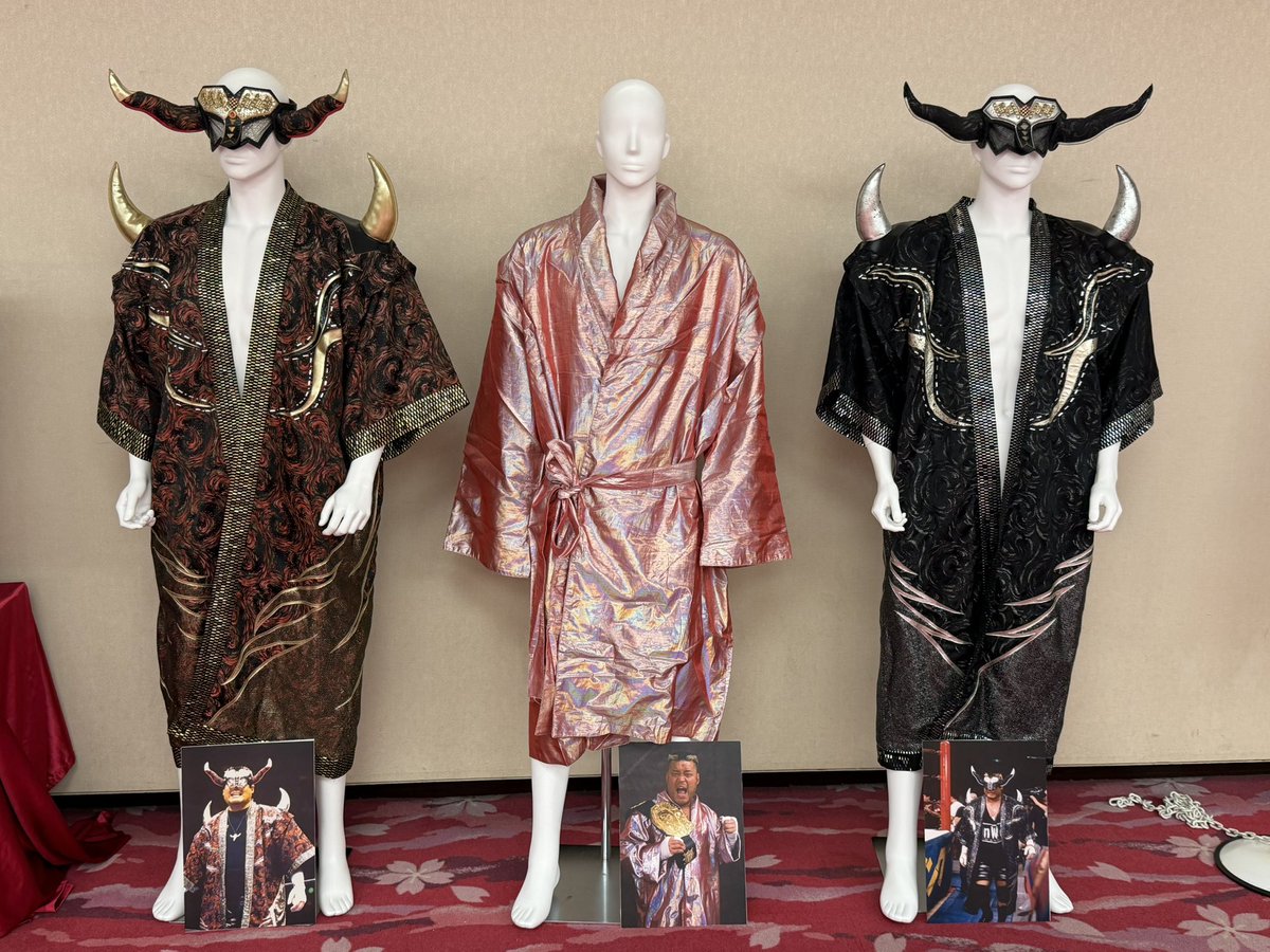 taku_pai's tweet photo. 先輩達とＧ１決勝をみに両国へ

大岩よくやった

めっちゃおもろかった！

天山グッズ買いたかったけど売り切れ無念なり
#njpw https://t.co/c0tynRgDOO
