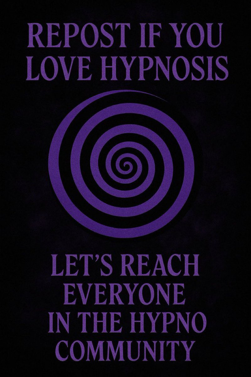 sarahclicksh's tweet photo. First it breaks through you.
Then it breaks through your mind, body, and soul

Good boy dm to get hypnotized 🌀😵‍💫

RETWEET 🌀😵‍💫, FOLLOW 🌀😵‍💫

Tele. https://t.co/xoJPS5Laoo https://t.co/JQ3DWcY0Dc