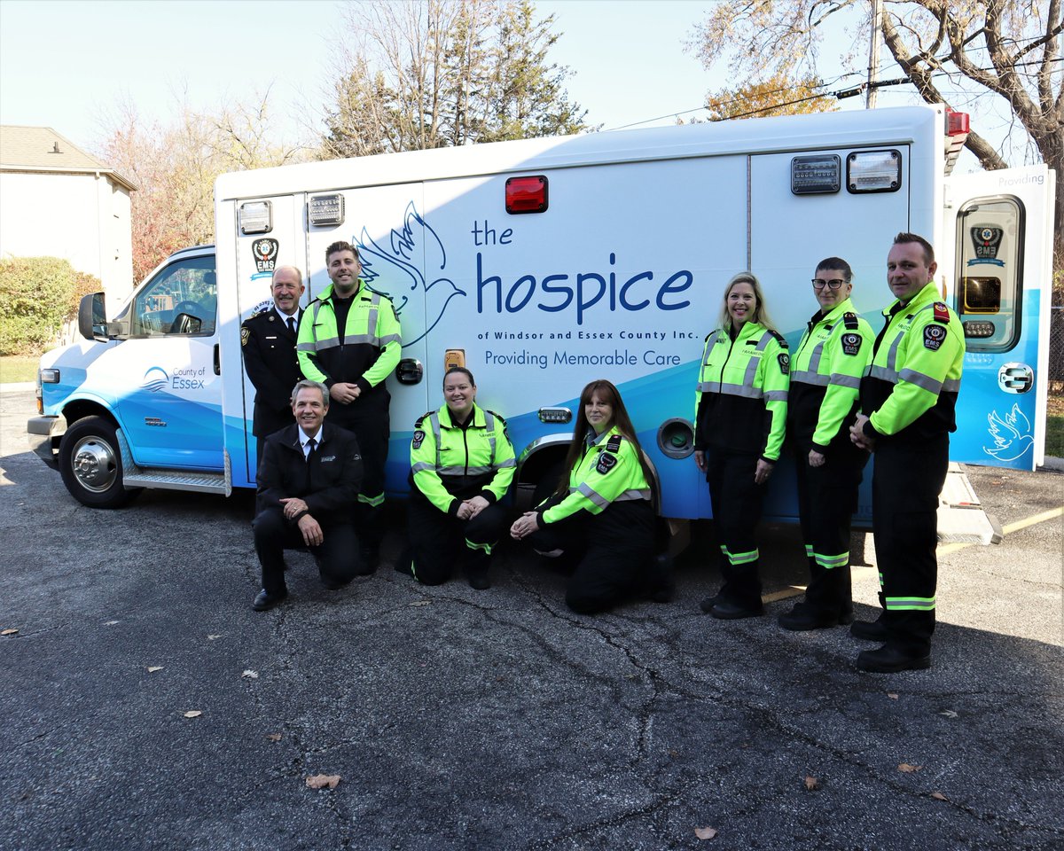 drewdilkens's tweet photo. I was proud to participate in the taping of the 24th Annual Hospice Face to Face Kick-Off. The program has raised a remarkable over $1.8 million over 23 years. For many years, the Fairley Family Transportation Program has supported rides to medical appointments for Hospice clients. In 2022, Hospice, in partnership with Essex-Windsor EMS, announced an innovative new G.E.N.I.E. Program, which the Face to Face Campaign also supports, offering opportunities for patients receiving Hospice care to request special trips or outings to help them attend family gatherings, visit with loved ones, and even visit local parks. 

To donate to help support the campaign, and the meaningful work of Hospice in our community, visit https://t.co/IC5D8JB8Ch or https://t.co/Z5LigSjzWX now through September 30, 2026. 

Thanks to the The Hospice of Windsor and Essex County, John Fairley and the Fairley Family Transportation Program, Face To Face TV, and everyone who participates in this important giving initiative.