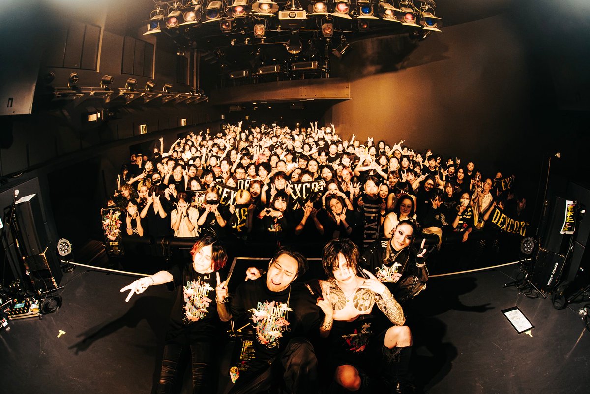 dexcore_info's tweet photo. 2026.08.16(Sun)Tokyo BLAZE Gotanda

DEXCORE Beyond the storm TOUR [DAY13] Tour Final

Thank you !

Photo by @imyousukefujita 

#DEXCORE 
Next Oneman show
→10th Anniversary 10.28 https://t.co/ISFnpRnFzK