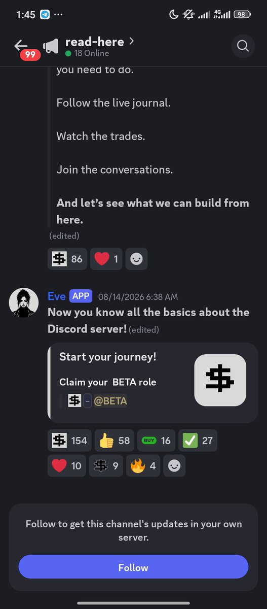 Opporhist's tweet photo. @Erikcrty @unseennox @TRADESTOCASH Done ✅

fr2e8hdkCBMdueWmz95v1FogZNy8QfbQsXGgdjipMVo https://t.co/luLuTN312B
