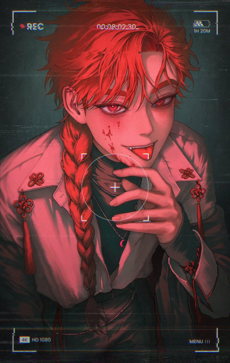 DR4GON_H3AD's tweet photo. "Well, look who’s back~" 
looking at the camera https://t.co/VWcuEoN5MA