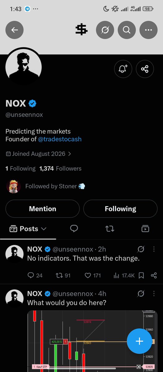 Opporhist's tweet photo. @Erikcrty @unseennox @TRADESTOCASH Done ✅

fr2e8hdkCBMdueWmz95v1FogZNy8QfbQsXGgdjipMVo https://t.co/luLuTN312B