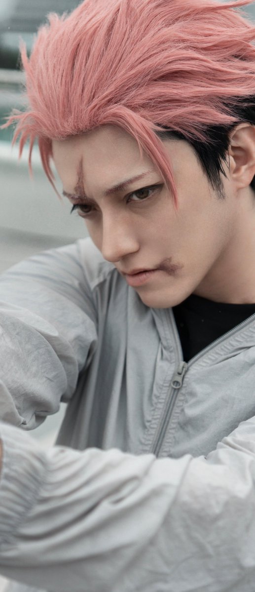fxxky_71's tweet photo. 「穿血」

呪術廻戦≡ /虎杖悠仁
#c108 
#c108_cos https://t.co/i82KFAzrhJ