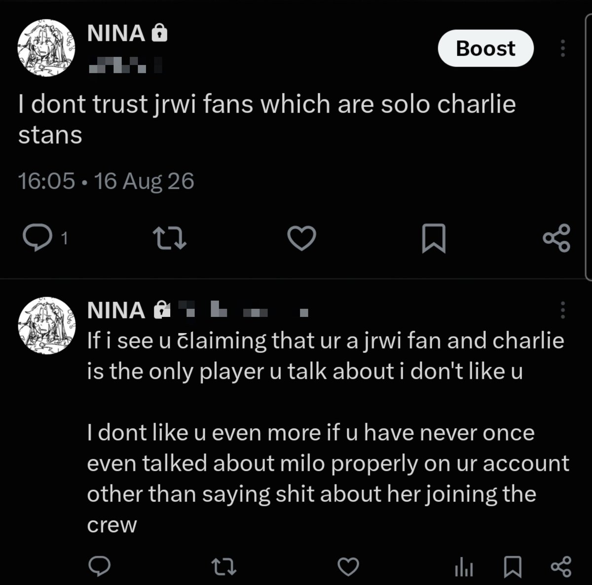 wawfflee's tweet photo. speaking my truth https://t.co/YeHAMLnuuy