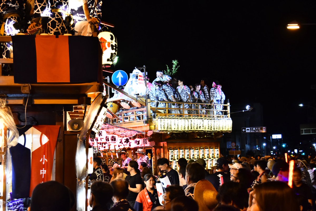 numazu1201's tweet photo. 2026年 三嶋大祭りの様子✨️
住所 静岡県三島市大宮町2-1-5

#三島 
#夏祭り 
#三嶋大社 https://t.co/dgdnxKHSCC