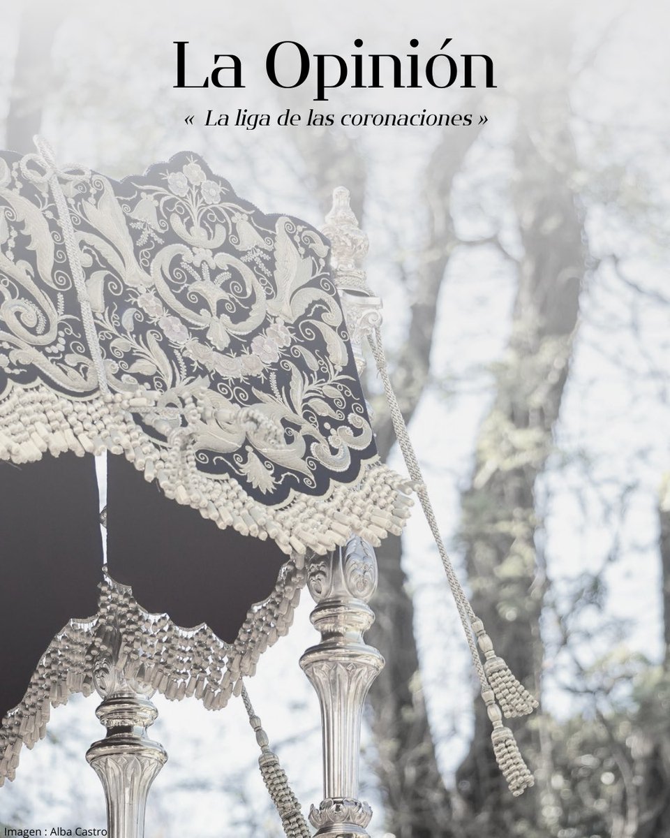 Cofradegaditan1's tweet photo. 𝐋𝐚 𝐎𝐩𝐢𝐧𝐢𝐨́𝐧

«𝕃𝕒 𝕝𝕚𝕘𝕒 𝕕𝕖 𝕝𝕒𝕤 𝕔𝕠𝕣𝕠𝕟𝕒𝕔𝕚𝕠𝕟𝕖𝕤»

✍️ @daviidrodriguezz_5 https://t.co/Qmq82H0QiD