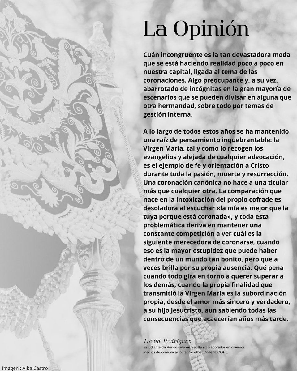 Cofradegaditan1's tweet photo. 𝐋𝐚 𝐎𝐩𝐢𝐧𝐢𝐨́𝐧

«𝕃𝕒 𝕝𝕚𝕘𝕒 𝕕𝕖 𝕝𝕒𝕤 𝕔𝕠𝕣𝕠𝕟𝕒𝕔𝕚𝕠𝕟𝕖𝕤»

✍️ @daviidrodriguezz_5 https://t.co/Qmq82H0QiD