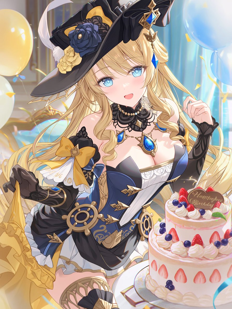 morimiya_record's tweet photo. お誕生日おめでとうナヴィア

#ナヴィア生誕祭2026 
#原神 https://t.co/f86r0nMqnX
