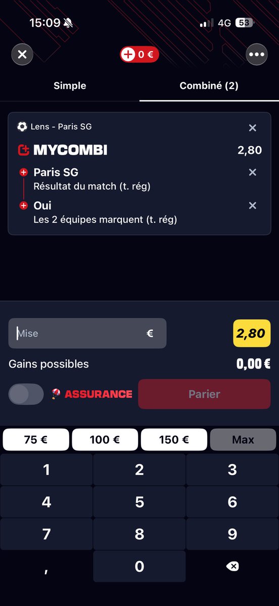 raphh25480's tweet photo. @Betclic #FreebetsBetclic raphh25 https://t.co/yd8h5zLaWV