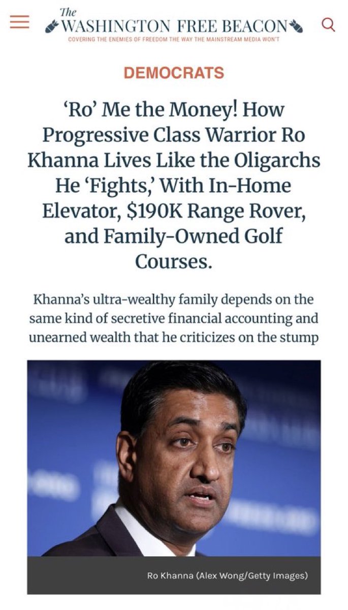 AGHamilton29's tweet photo. How about instead of a wealth tax on job-creators, we just fix loopholes holes that allow those with hundreds of millions and in-home elevators to avoid taxes by assigning ownership of golf properties to their young kids? https://t.co/CjrIwRTc4d