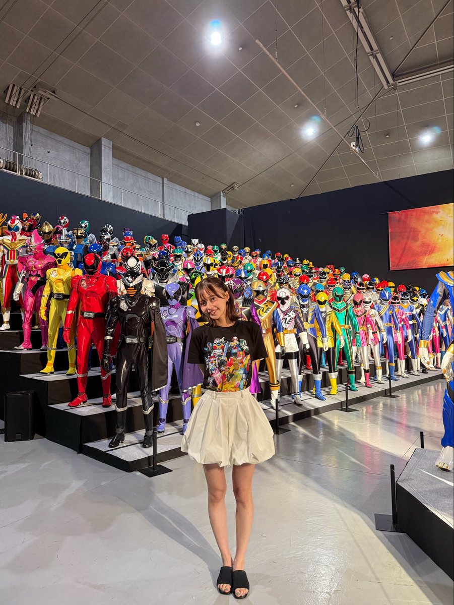 hinami__mori's tweet photo. ゼンカイジャーNight
ありがとうございました⚙️🎀
久々にあの頃に戻れた気分、、愛です！ https://t.co/cPCle83ofM