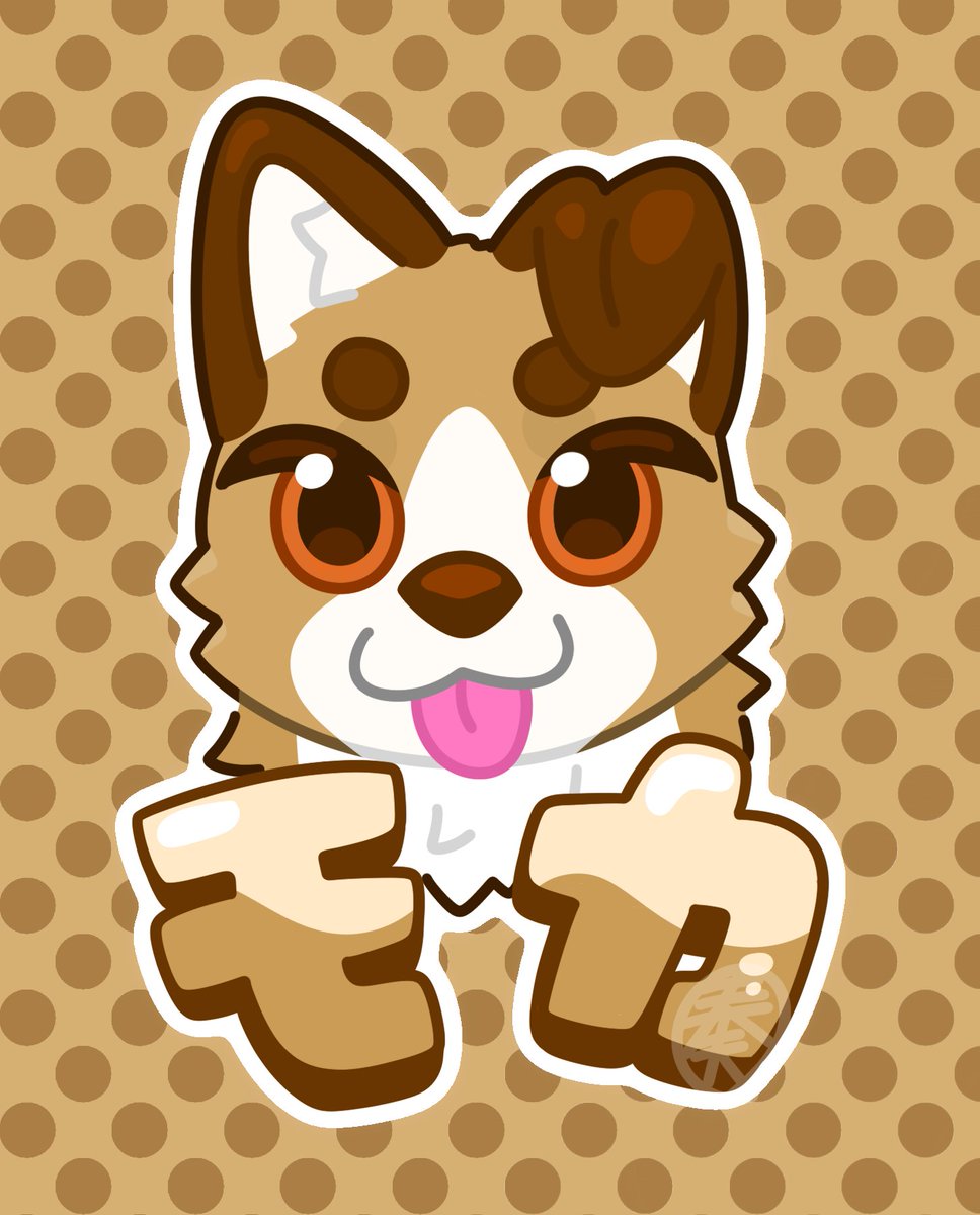 Kanademaru_1007's tweet photo. 名無しくん(@nns1725473 )のモカくんを描いたよー！！可愛い子だからみんな見てね〜！！ https://t.co/KtjphmmLZG