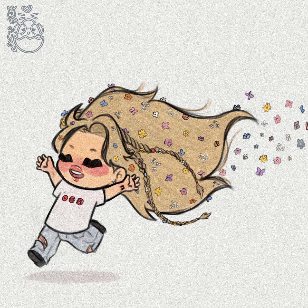 mycutiesuga's tweet photo. 🌸💐🌺🌷🌼🌻
#btsfanart #JIMIN https://t.co/luOlM6ucs4