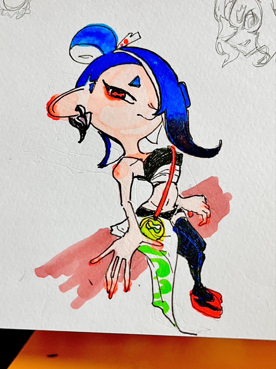 kosamemikan's tweet photo. #splatoon #フウカ
🏝️ https://t.co/C19fBxkVbP