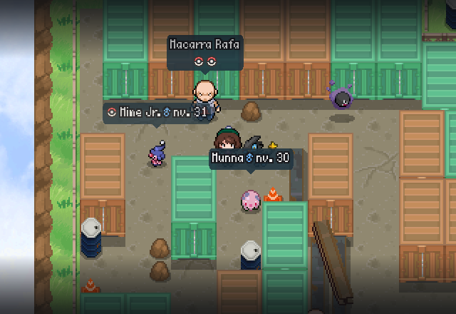 Sky_fangames's tweet photo. ✨ MEJORAS DE POKÉMON ROYAL ✨

Estos días estoy aprovechando para mejorar Pokémon Royal con varias cosillas que mejorarán la experiencia de juego:

🔶 Carteles sobre salvajes y entrenadores, con info sobre ellos (desactivable).

🔶 Iconos de Pokémon y de items al activarse en combate.

🔶 Cámara dinámica de combate, en estilo de 5º gen. Le dará mucho dinamismo al combate, haciendo zooms según lo que ocurra.

Espero que estéis esperando la siguiente parte con muchas ganas 😁

¡RT🔁 y MG❤️!