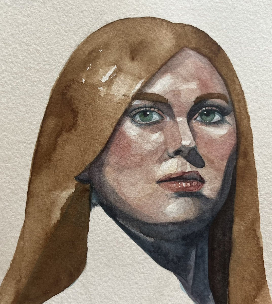 Arynlink's tweet photo. some watercolor studies i did at the beginning of summer https://t.co/e0RvJUGZKG