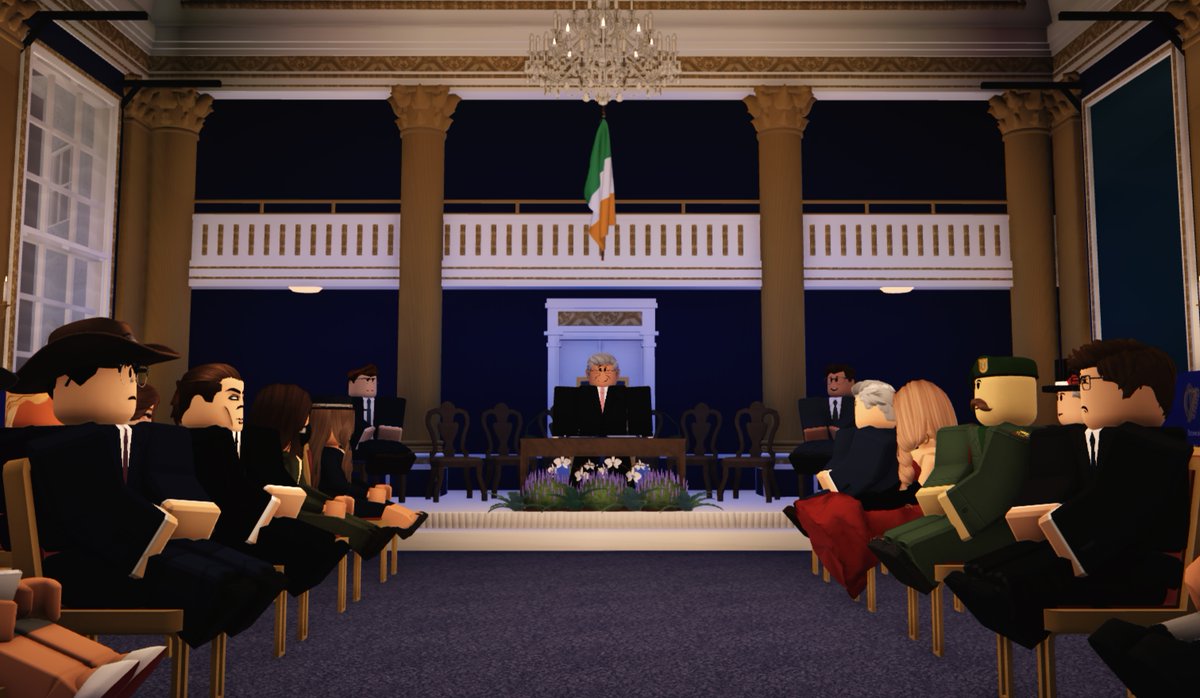 UKOBRoyalFamily's tweet photo. The Queen attended the inauguration of the President of Ireland marking the beginning of His Excellency's second term in office.

Her Majesty was pleased to join the occasion and offer her warmest congratulations and best wishes to the President for the years ahead. 🇬🇧🇮🇪 https://t.co/CVSFA0HvdA