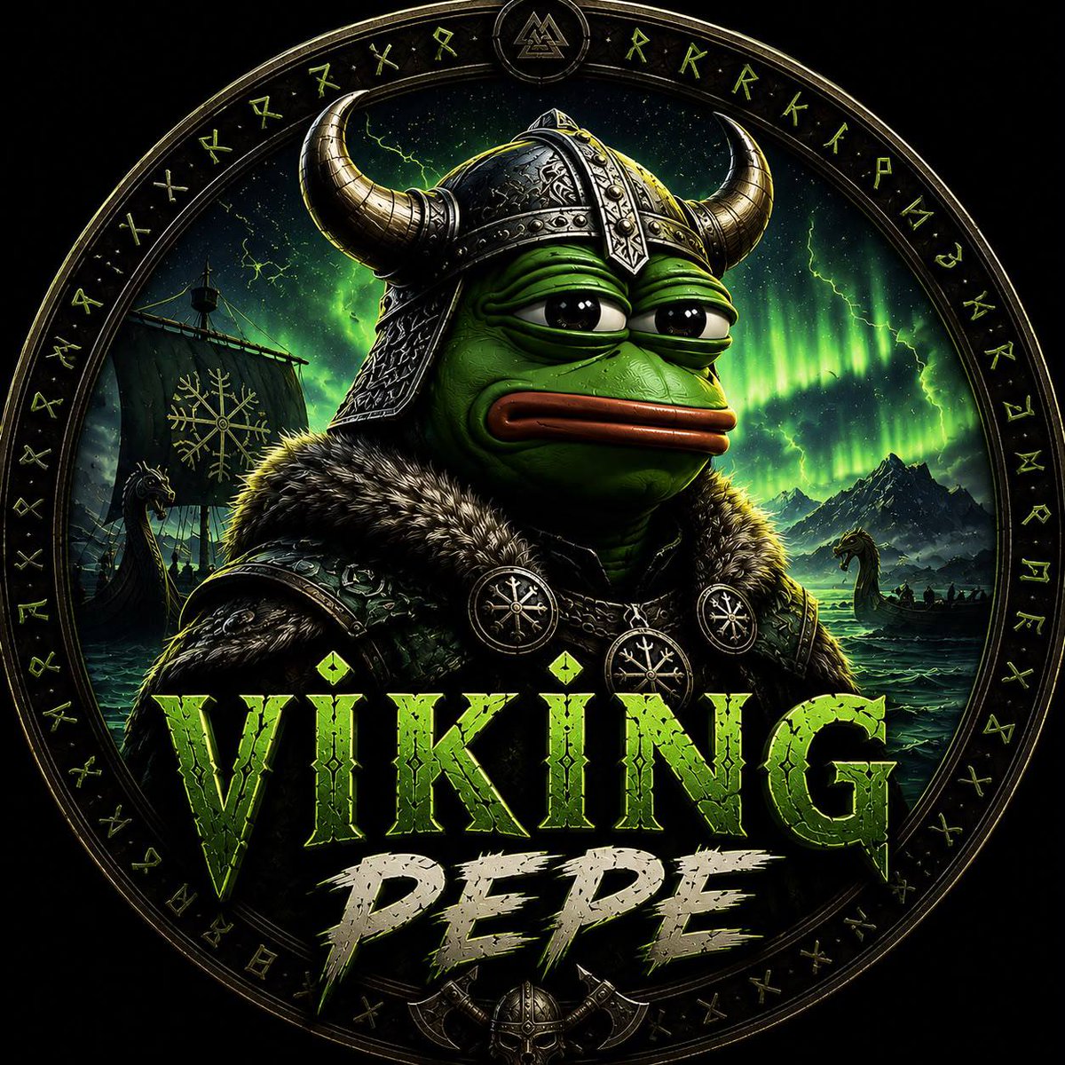 VikingPepecoin's tweet photo. GET READY — THE BIGGEST WAVE STARTS TOMORROW!  Let’s be clear: We are here to stay. 100% LEGIT, fully transparent, and zero rug pull potential. Built for real success.  Starting TOMORROW, we hit the gas! A massive marketing campaign is dropping across the biggest crypto pages https://t.co/LNFZr4tx12
