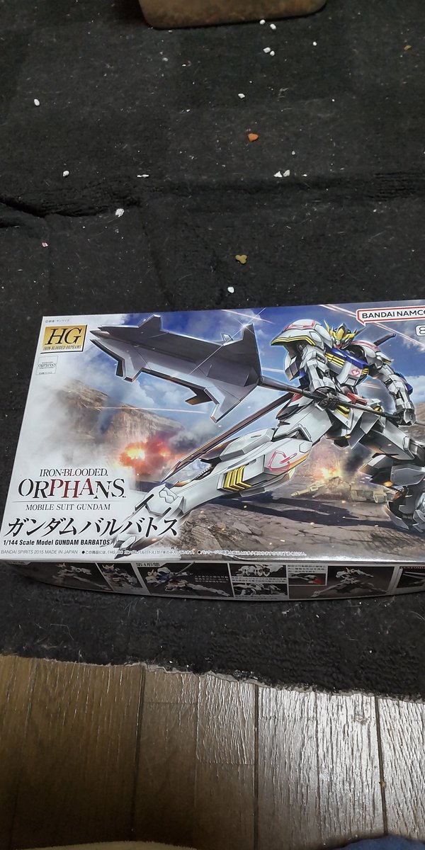 KStanpaku's tweet photo. 後で作る✌️#ガンプラ https://t.co/UB9f2DE8M3