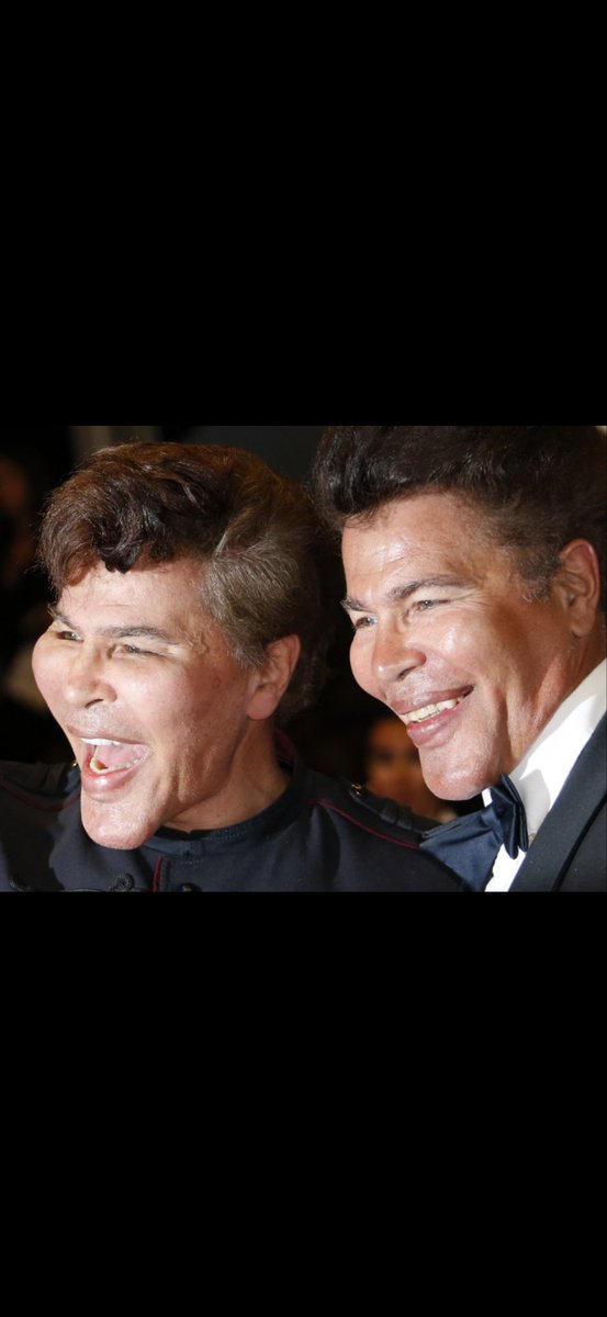ChrisGilliteg's tweet photo. @MbarkCherguia Looks like he’s on his way to looking like these guys https://t.co/95Dvh3Yade