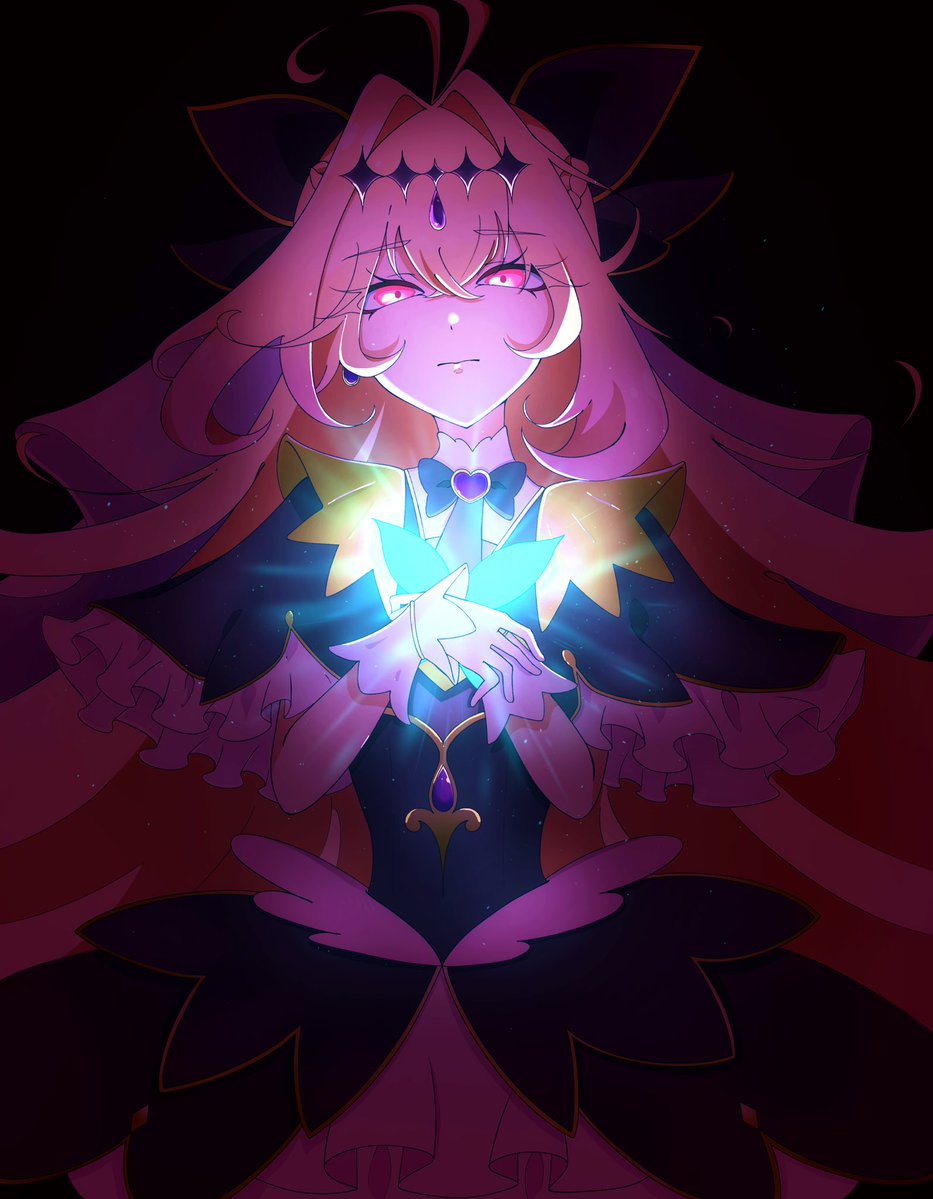 Kitsunebito_kon's tweet photo. 蝶と黒百合
＃たんプリ #precure https://t.co/NFUmdkJxw2