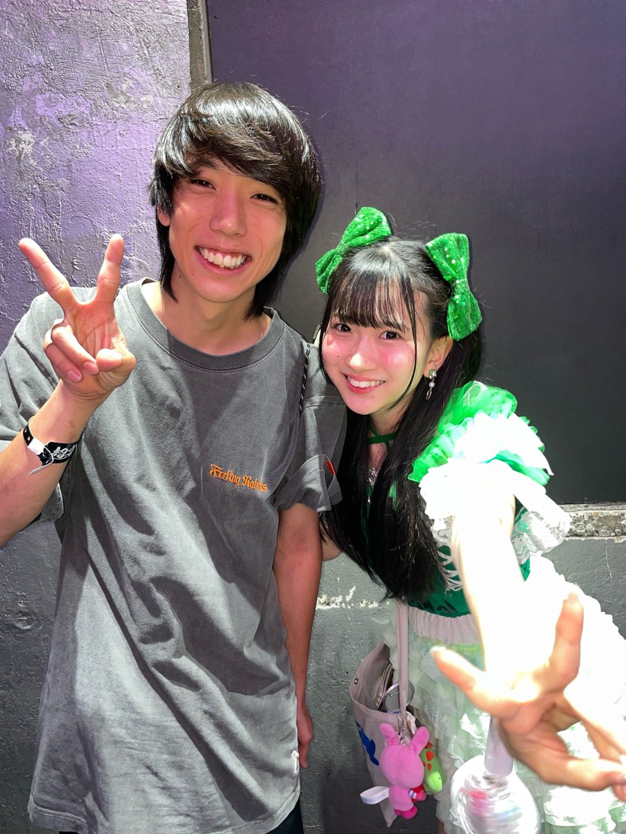 usagi_usaaaa's tweet photo. 初めまして！！！
この時から知ってたので会えてうれしい！！

アラサーだけど負けませんよ！！ https://t.co/m5itNpiZ32