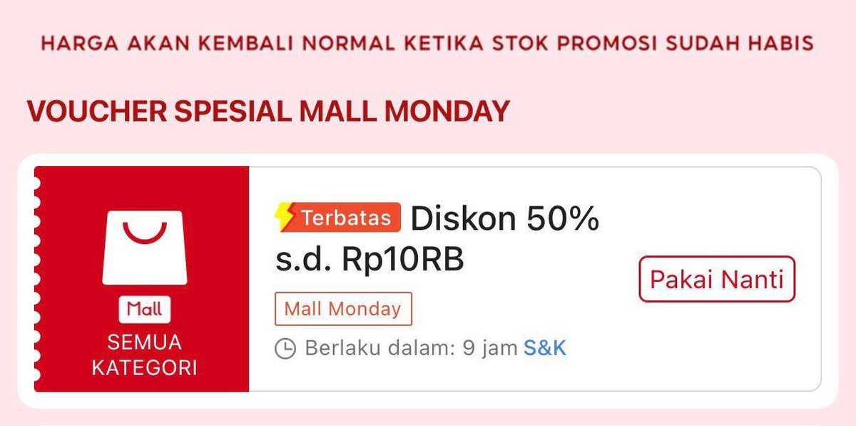 ziazisy's tweet photo. Klaim mall monday sekarang juga soalnya susah kalau ngga klaim dluan
https://t.co/1Ou0S9ytZK https://t.co/j37nRUGQqJ