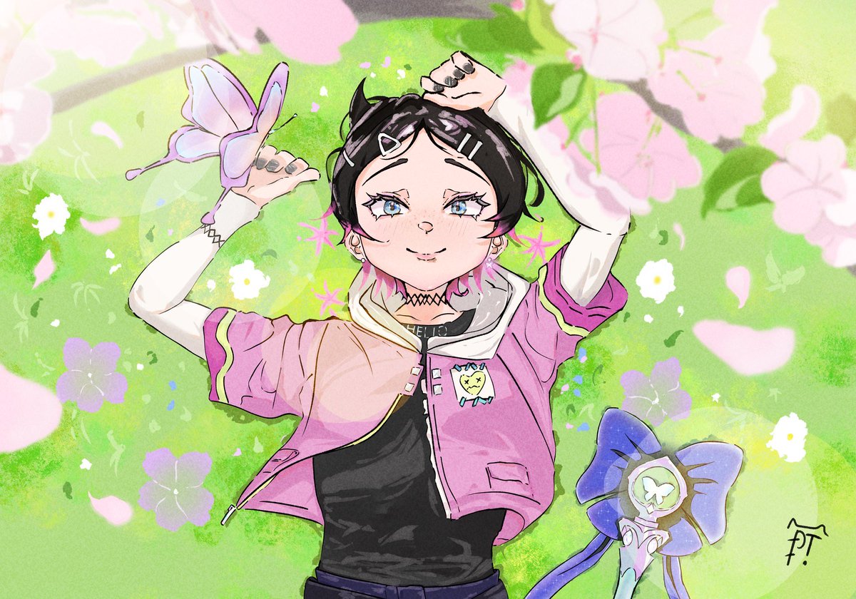 PANDA153_77's tweet photo. Clove🦋 https://t.co/13HVH3aghT