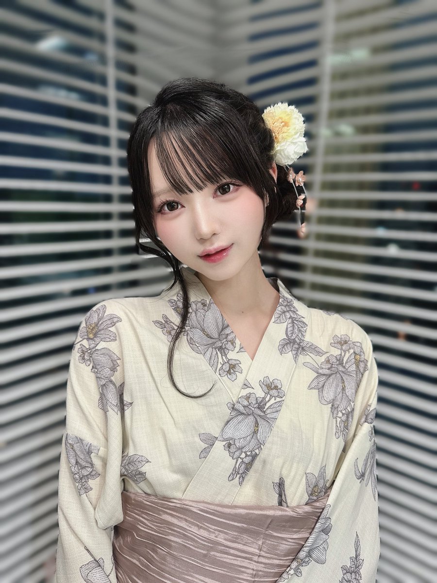 ichihara_ayumi_'s tweet photo. オンライン個別お話し会
1〜4部ありがとうございました♡
とっても楽しい時間でした🪄
早めのお誕生日サプライズも嬉しかったよ🥰
浴衣どうかな？ https://t.co/UUvG800IHn